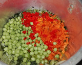 Foto del paso 2 de la receta: Mi arroz 🍚 colorido 😉😉😉