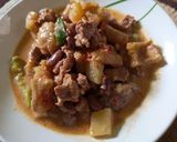 Foto langkah ke 4 dari resep Krecek daging sapi.