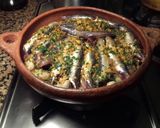 Foto del paso 12 de la receta: Tajine de boquerones con habas tiernas