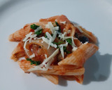 Foto del paso 7 de la receta: Pasta a la puttanesca