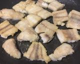 Citromos sült hal tabuléval (bulgur salátával) recept fázis 5 fotója