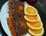 صورة لخطوة 6 من وصفة كيكه البرتقال الهشه👌 🍊🥧 😍😋