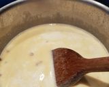 Tejszínes sonkás spagetti, azaz ál-spagetti-carbonára recept fázis 3 fotója