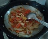 A picture of step 1 of Hariyali paneer.
