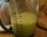Green juice for work recipe step 1 photo