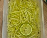 Foto langkah ke 5 dari resep Es Serut Melon Versi Sehat.
