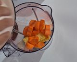 Foto langkah ke 2 dari resep Jus Wortel, nanas madu, pir.
