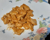 Foto del paso 4 de la receta: Bocaditos de pollo con ensalada de la huerta