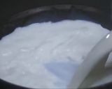 A picture of step 3 of Pineapple kheer.