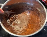 A picture of step 3 of Guinness Chocolate Cake.