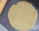 A picture of step 4 of Paratha.