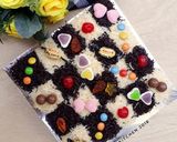Foto langkah ke 7 dari resep Cake potong coklat.