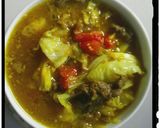 Foto langkah ke 4 dari resep Tongseng sapi kuah seger.