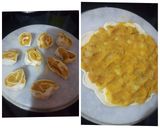 A picture of step 5 of Samosa Pinwheels.