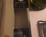 Foto del passaggio 1 della ricetta Linguine in crema al vino rosso e cavolo cappuccio