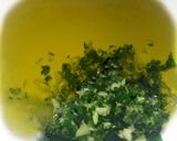 Foto del paso 2 de la receta Berenjena a la plancha con ajo/perejil/aceite de oliva