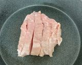 Hình bước làm 2 của món Ba rọi quế rim tương đậu [Eat clean - Lose weight]