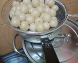 Foto langkah ke 3 dari resep Cilok bumbu kacang.