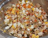 Foto del paso 4 de la receta Rulo de Patata y Escabeche "Estilo Verano"