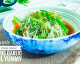 Foto langkah ke 6 dari resep Tumis Toge Daun Kucai plus Garlic Oil Yummy.