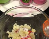 A picture of step 1 of Sukha Bhel.