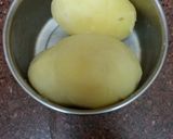 A picture of step 1 of Beetroot cutlets.