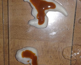 Foto del paso 5 de la receta: Paletitas y bombones de chocolate relleno con dulce de leche 🍫🍭🍭🍫