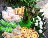 Foto langkah ke 2 dari resep Tumpeng jajan pasar.