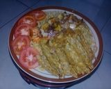 Foto langkah ke 6 dari resep Nasi Goreng Sisa Kulkas.