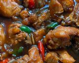 Foto langkah ke 8 dari resep Asam manis ayam khas Banjar.