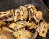 Körtés-camembertes csirkemell recept fázis 13 fotója