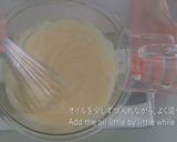 A picture of step 4 of Banana Chiffon Cake.