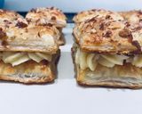 A picture of step 10 of Puff Pastry Cream-Filled Squares.