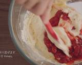 Cream Cheese Topped Strawberry MuffinRecipe video recipe step 11 photo