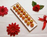 A picture of step 5 of Apple-shaped Kaju Sweets.