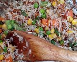 Foto del paso 2 de la receta: Arroz árabe sin curry