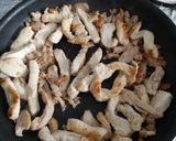 Une image de l'étape 1 de Tortillas au poulet sauce Tikka massala.