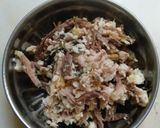 A picture of step 1 of Hilsha fish Pulao.