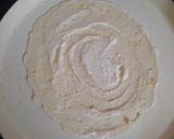 A picture of step 7 of Schezwan sandwich dosa.