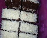 Foto langkah ke 7 dari resep Brownies Kukus 1 telur tanpa mixer.