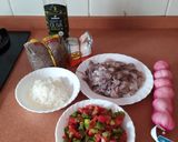 Foto del paso 1 de la receta: Lentejas con calamares