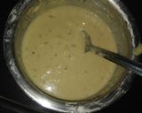 A picture of step 2 of Banana malpua.