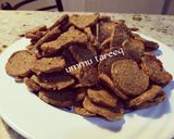 Soya beans chaff chips, chips din dussan Awaramatakin girki8 hoto