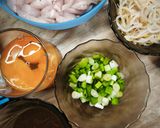 Csirkés Pad Thai recept fázis 1 fotója