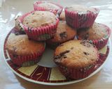 Vaníliás muffin csoki darabokkal recept fázis 5 fotója