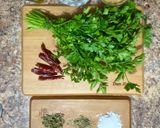 Foto del paso 1 de la receta: Chimichurri
