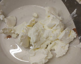 Foto del paso 7 de la receta: Bizcocho fit con frosting de frutos rojos light