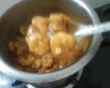 A picture of step 2 of Dhaba  Style  Garlic  Prawns Curry.