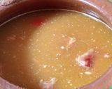 A picture of step 1 of Malka masoor daal.