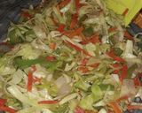 A picture of step 2 of Tri-Colour Chicken Pasta Platter.